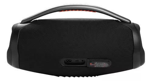 Caixa De Som Boombox 3 Bluetooth Preta Jbl Bivolt