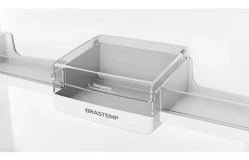 Brastemp BRM44H Geladeira Frost Free Duplex 375 Litros Cor Branco
