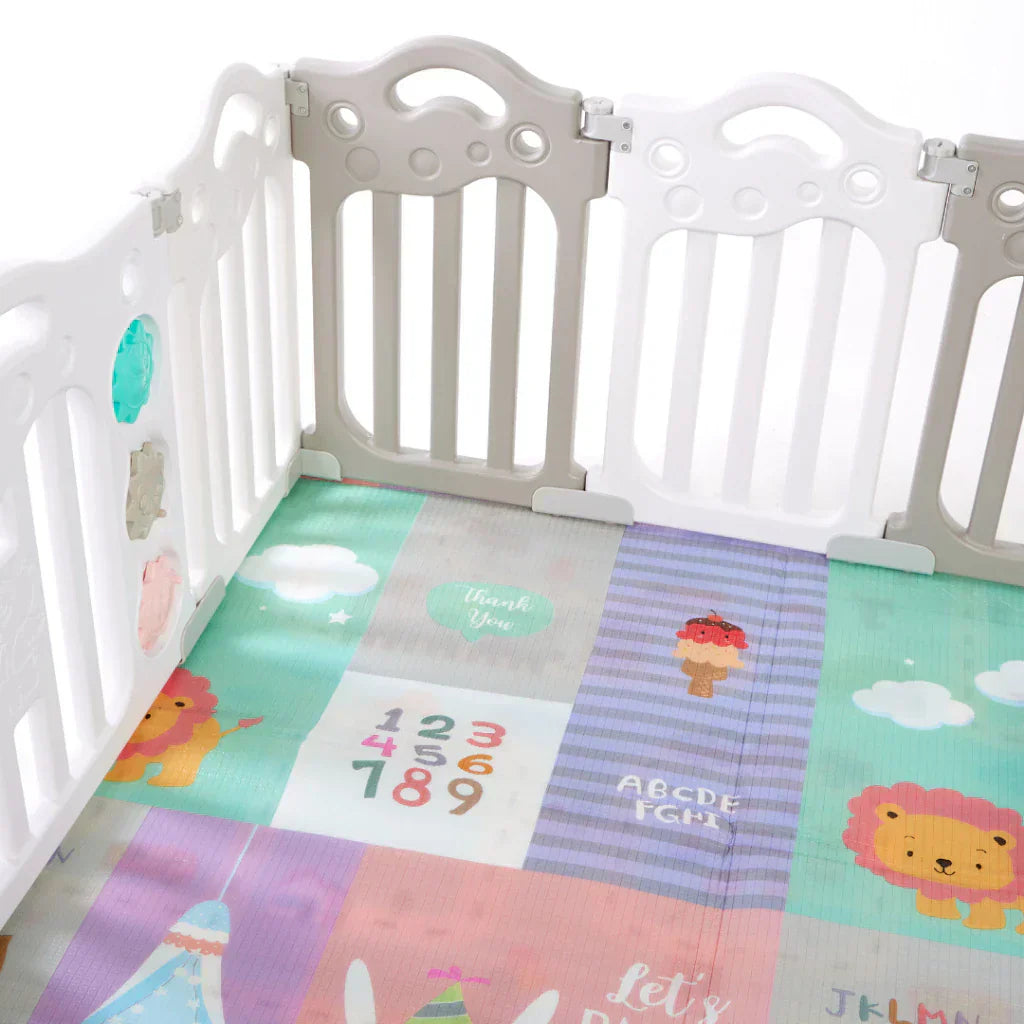 Cercadinho Bebê Chiqueirinho Cercado Tenda Infantil 180x150