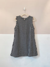 Vestido curto pied poule Amanda Hayashi G