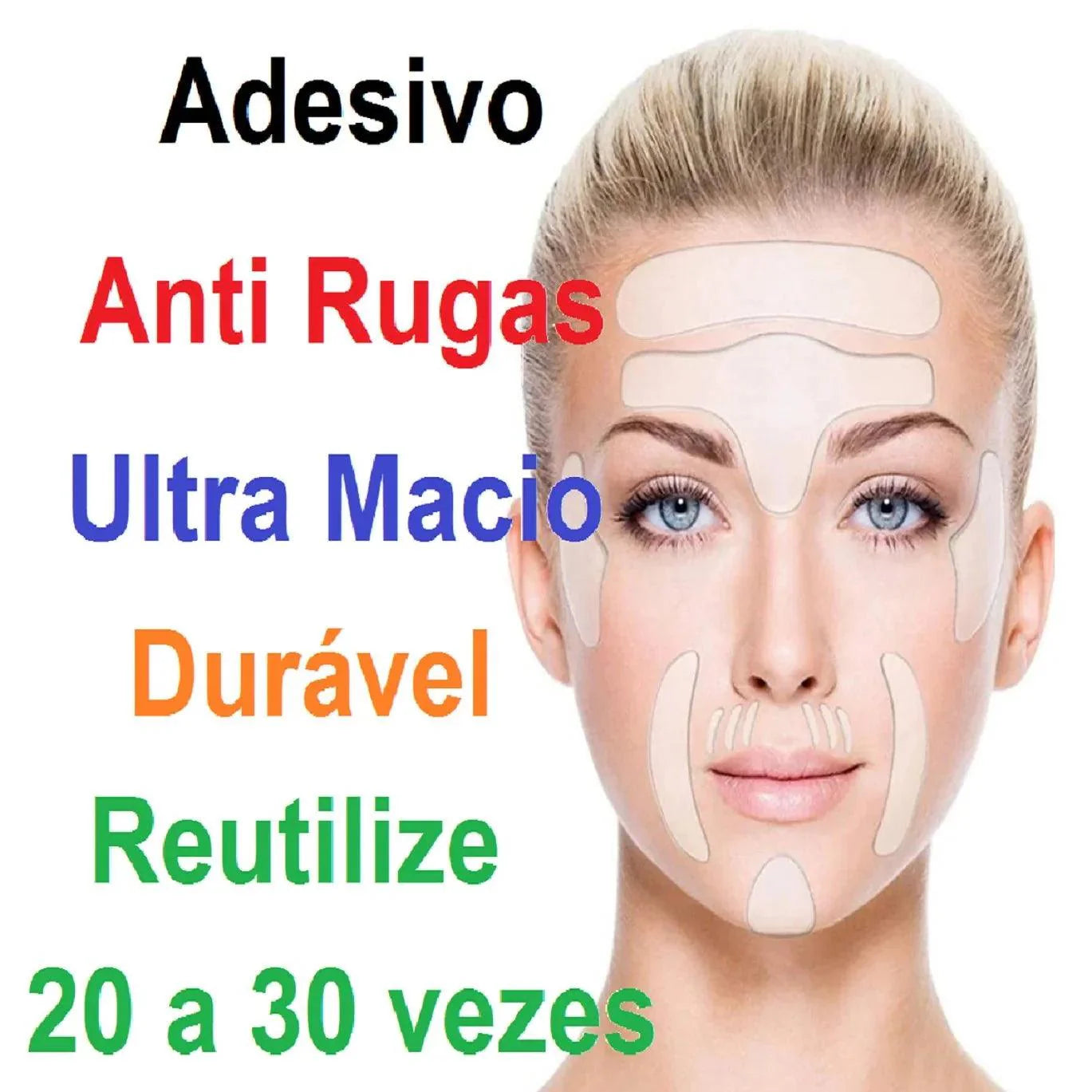 16pcs Adesivo de Silicone Renew