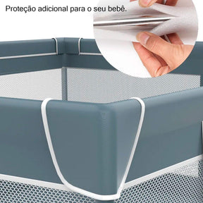 BabySafe PlayZone™ – Liberdade com Segurança Para o Seu Bebê