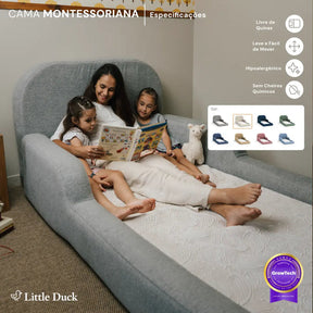 Cama Montessoriana | Little Duck