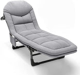 Cama Dobrável Multifuncional 4 em 1 - Conforto e Versatilidade em Qualquer Lugar