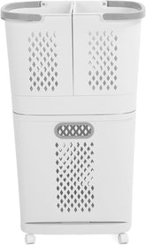SmartBin Laundry™ – O Cesto Inteligente que Organiza com Estilo e Eficiência