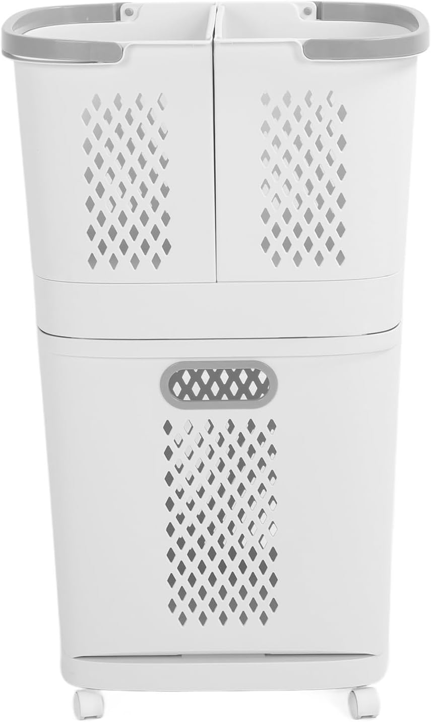 SmartBin Laundry™ – O Cesto Inteligente que Organiza com Estilo e Eficiência