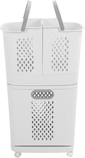 SmartBin Laundry™ – O Cesto Inteligente que Organiza com Estilo e Eficiência