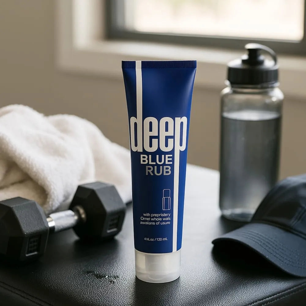 Deep Blue Rub doTerra - Creme Para Massagem e Bem-Estar Corporal