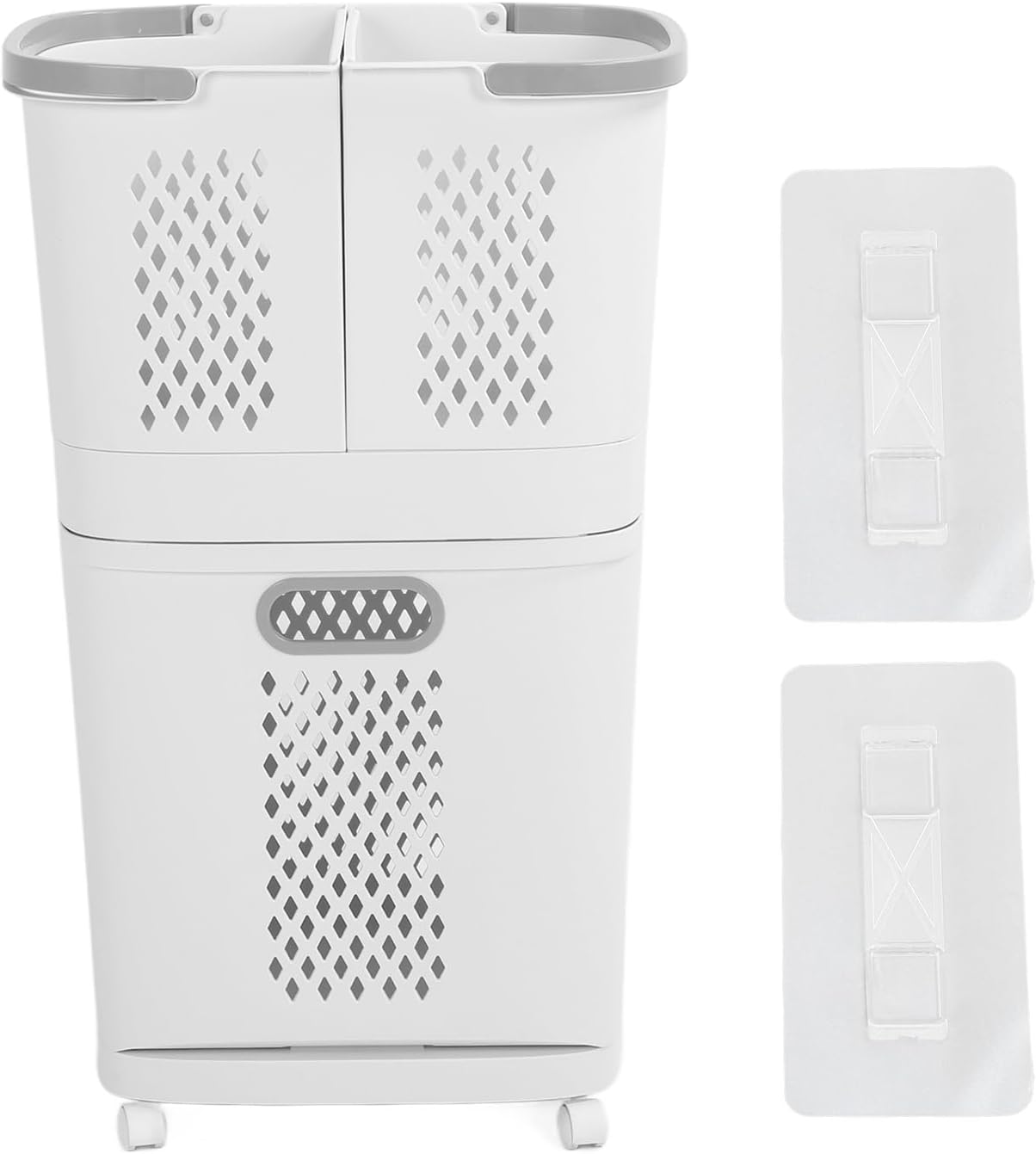 SmartBin Laundry™ – O Cesto Inteligente que Organiza com Estilo e Eficiência