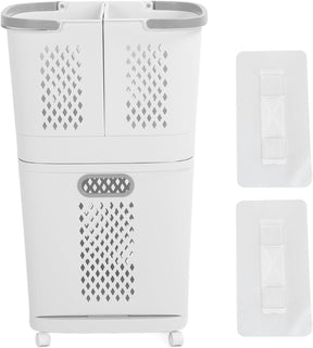 SmartBin Laundry™ – O Cesto Inteligente que Organiza com Estilo e Eficiência