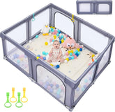 BabySafe PlayZone™ – Liberdade com Segurança Para o Seu Bebê