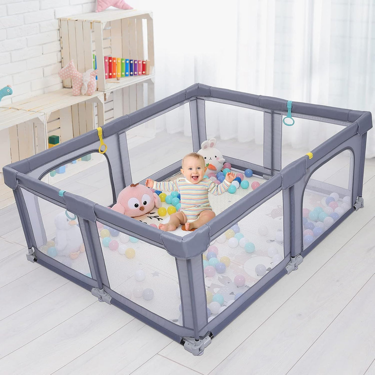 BabySafe PlayZone™ – Liberdade com Segurança Para o Seu Bebê