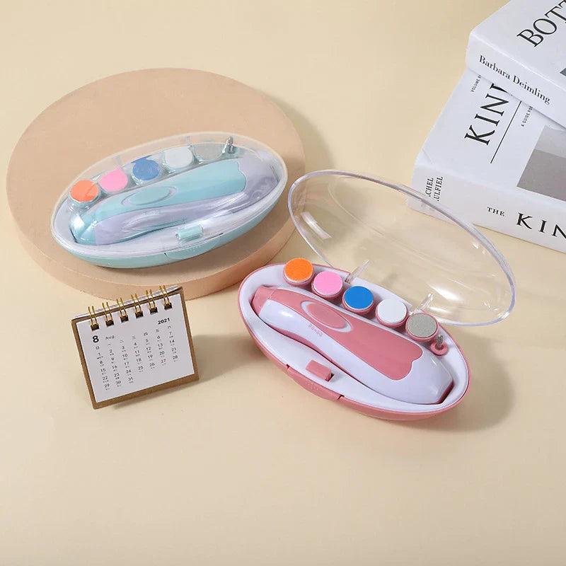 Lixa elétrica para unhas de crianças