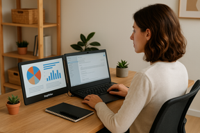 DupliView 14" — Tela Extensora Portátil FHD