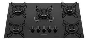Cooktop Essencial 5 Bocas - Preto