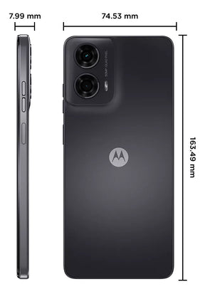 Smartphone Motorola Moto g24 - 128GB 8GB (4GB RAM+4GB Ram Boost) AI Camera 50MP Night Vision - Grafite