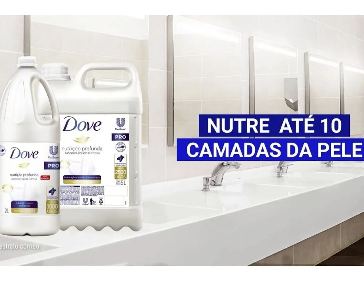Dove Sabonete Liquido Original 5 Litros