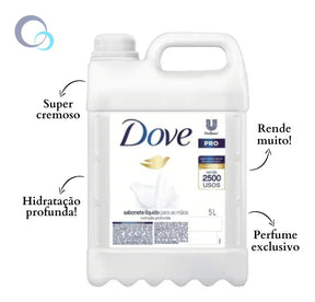 Dove Sabonete Liquido Original 5 Litros