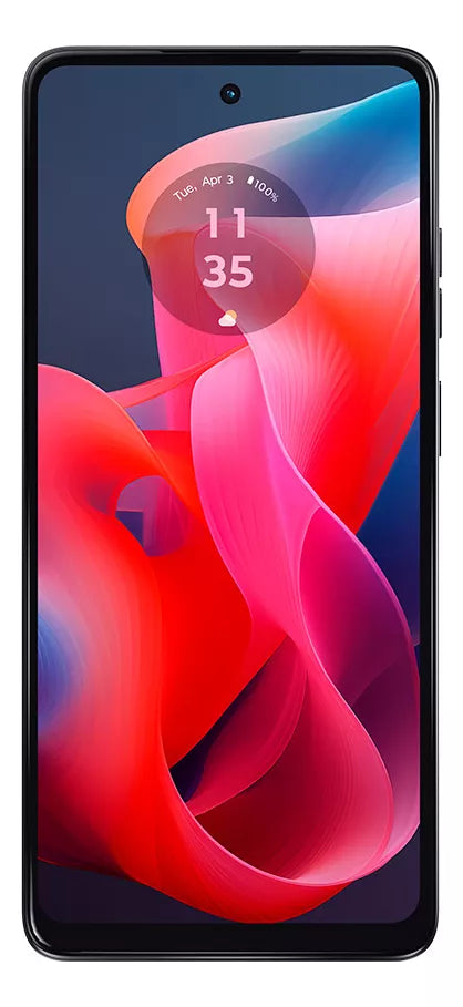 Smartphone Motorola Moto g24 - 128GB 8GB (4GB RAM+4GB Ram Boost) AI Camera 50MP Night Vision - Grafite