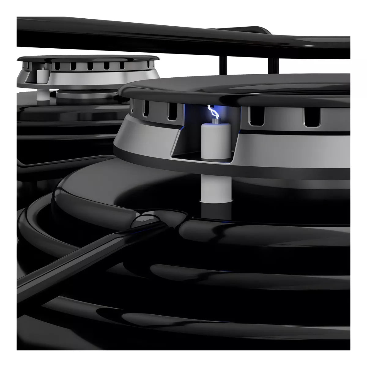 Cooktop Essencial 5 Bocas - Preto
