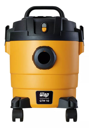 Aspirador De Pó e Água Wap Gtw 10 Compacto 1400w 10 Litros Amarelo/Preto 127v