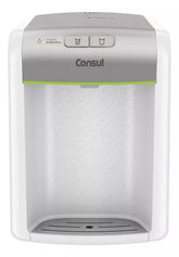Purificador de água Consul Branco refrigerado com proteção antibactérias CPB34ASVNA 127v/220v
