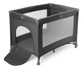 Berço Portátil Infantil Cercado 0-15kg Grafite Lazy Maxibaby