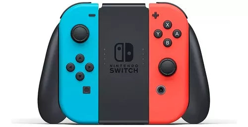 Console Nintendo Switch V2 32gb Mario Kart 8 Deluxe Cor Vermelho/Azul/Preto