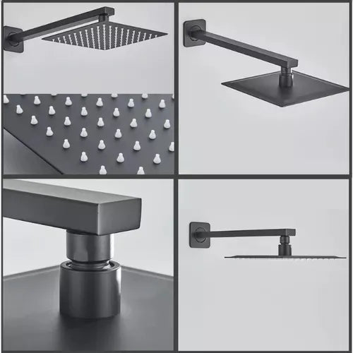 Ducha Smart 4D — Termostato Digital Grafite