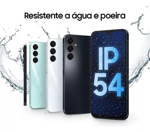 Celular Samsung Galaxy A16, 256gb + 8gb Ram, Câmera De Até 50mp, Tela 6.7 , Nfc, Ip54, Bateria 5000 Mah Preto