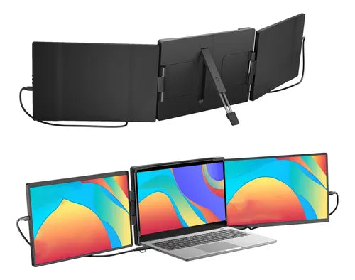 DupliView 14" — Tela Extensora Portátil FHD
