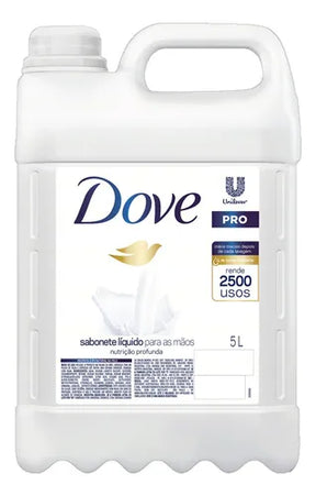 Dove Sabonete Liquido Original 5 Litros