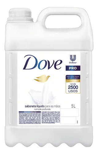 Dove Sabonete Liquido Original 5 Litros