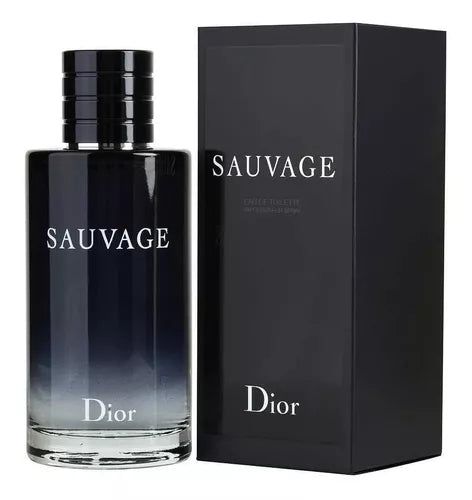 Dior Sauvage Tradicional EDT 200ml para masculino (Produto original com certificado)