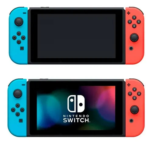 Console Nintendo Switch V2 32gb Mario Kart 8 Deluxe Cor Vermelho/Azul/Preto