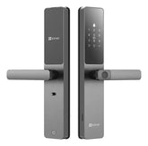 Fechadura Digital Inteligente Ezviz Cartão Senha Dl05 Wifi Cor Cinza