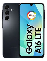 Celular Samsung Galaxy A16, 256gb + 8gb Ram, Câmera De Até 50mp, Tela 6.7 , Nfc, Ip54, Bateria 5000 Mah Preto