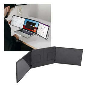 DupliView 14" — Tela Extensora Portátil FHD