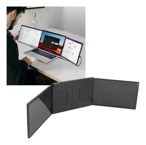 DupliView 14" — Tela Extensora Portátil FHD