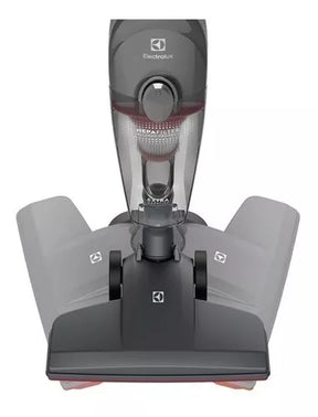 Aspirador pó vertical com fio portátil de mão 2 em 1 potente 1450W cabo 6m capacidade 1,6L filtro HEPA Electrolux STK15 Cinza Urban Grey