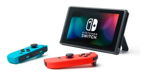 Console Nintendo Switch V2 32gb Mario Kart 8 Deluxe Cor Vermelho/Azul/Preto
