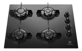 Cooktop A Gás 4 Bocas Electrolux (ke4gp) Cor Preto 127V/220V (PROMOÇÃO)