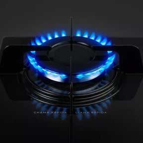 Cooktop A Gás 4 Bocas Electrolux (ke4gp) Cor Preto 127V/220V (PROMOÇÃO)