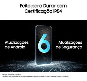Celular Samsung Galaxy A16, 256gb + 8gb Ram, Câmera De Até 50mp, Tela 6.7 , Nfc, Ip54, Bateria 5000 Mah Preto