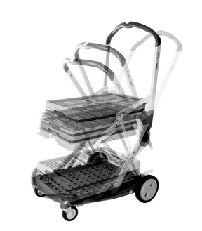 Clax GoCart™ – O Carrinho Dobrável Que Facilita a Sua Rotina