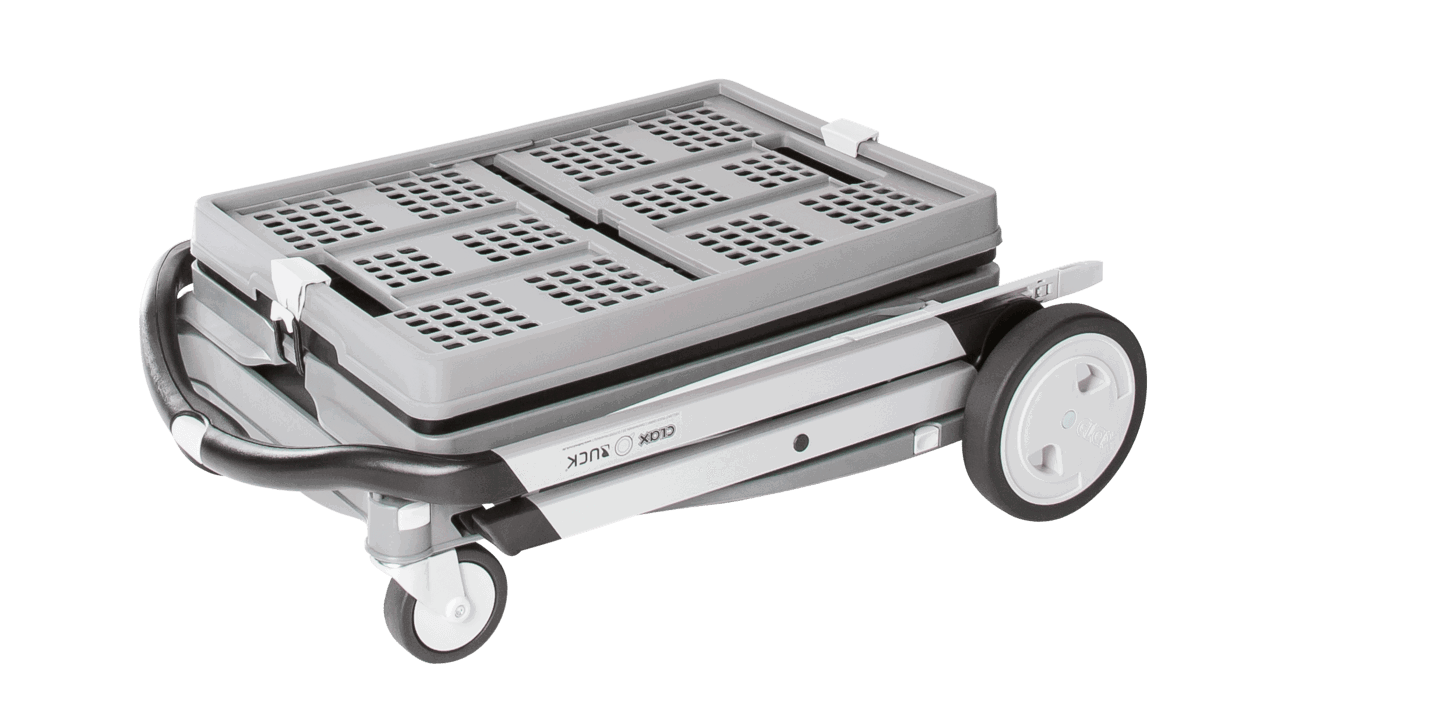 Clax GoCart™ – O Carrinho Dobrável Que Facilita a Sua Rotina