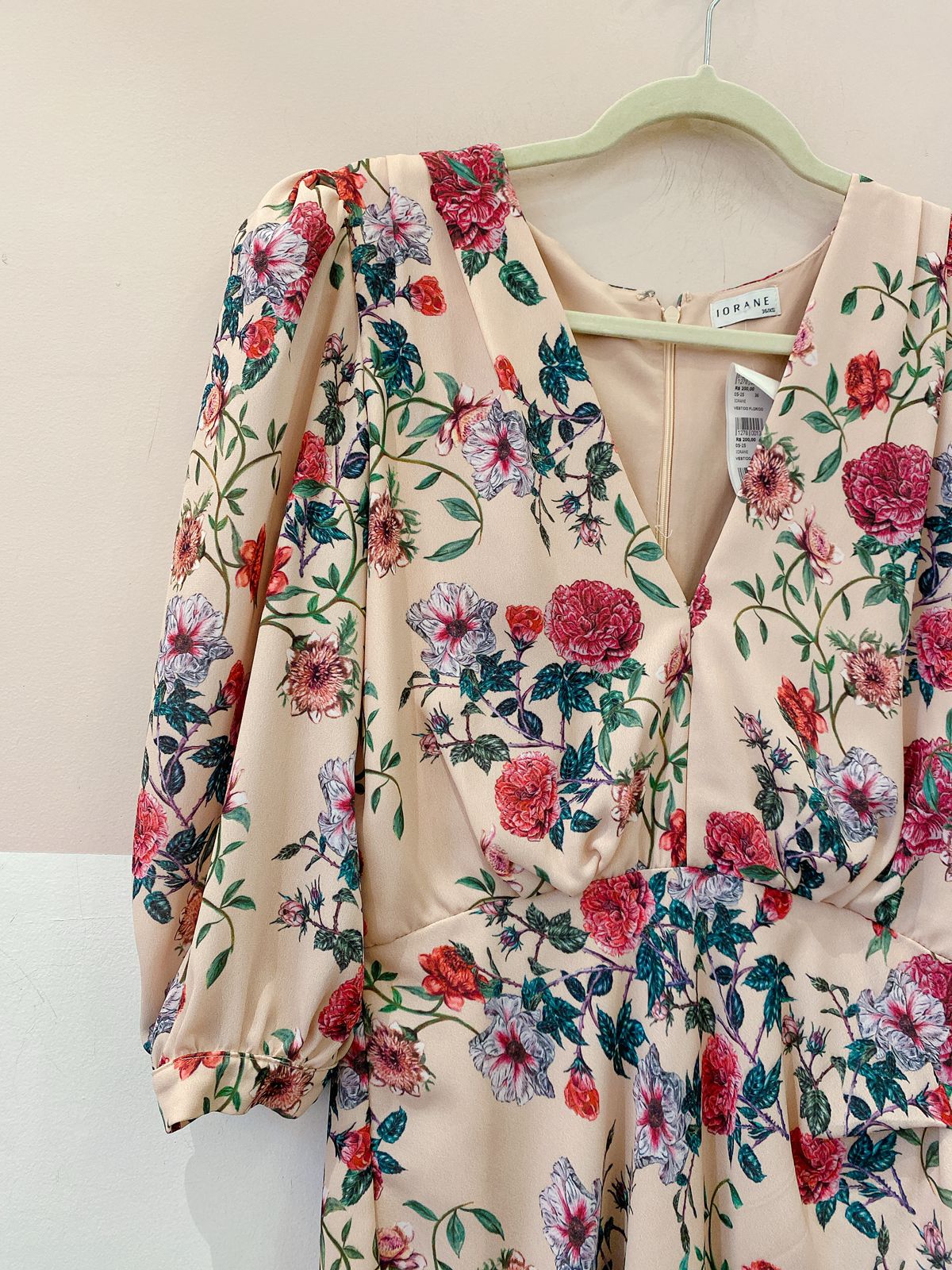 Vestido florido Iorane 36