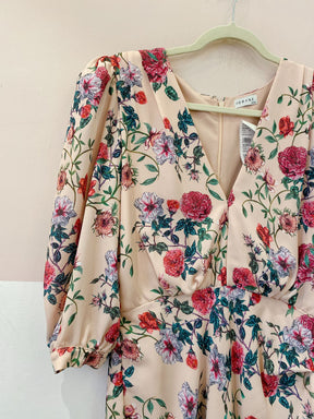 Vestido florido Iorane 36