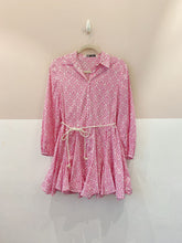 Vestido curto rosa Zara PP
