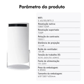 Projetor 4K